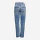 Джинсы Mom's женские ONLY 15193864-57186 L Голубые (5714499119703) - изображение 6