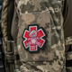 Нашивка Медвідь Pink/Black Paramedic M-Tac (вишивка) - зображення 10