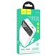 Повербанк Hoco J102A + кабель micro USB (20000 mAh, 20 Вт, PD, QC 3.0, USB Type-C, USB Type-A, micro USB, с быстрой зарядкой) - Белый - изображение 3