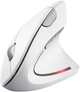 Мышь Trust Verto Ergonomic Wireless White (TR25132) - изображение 5
