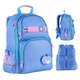 Рюкзак школьный Kite 100% Cute K24-702M-2 38x28x15 см фиолетовый - изображение 2
