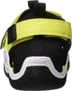 Сандалі з закритим носком Geox Wader, 32 євро, Black Lime - зображення 6