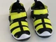 Сандалі з закритим носком Geox Wader, 32 євро, Black Lime - зображення 9