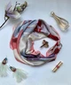 Дизайнерська хустка "Весняний сад" від бренда My Scarf, подарунок жінці - зображення 2