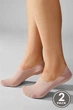 Подследники, 2 пары Legs 35-39 Молочно-розовый (97156) - изображение 4