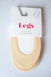 Підслідники, 2 пари Legs 36-40 Бежевий (97154) - зображення 4
