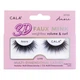 3D накладные ресницы цельные Cala 3D FAUX MINK LASHES: AMORE, 1 пара - изображение 1