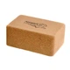 Блок для йоги PowerPlay 4006 из пробкового дерева Cork Yoga Block - изображение 2