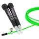 Скакалка швидкісна PowerPlay 4202 Ultra Speed Rope Зелена (2,9m.) - изображение 1