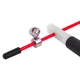 Скакалка швидкісна PowerPlay 4202 Ultra Speed Rope Червона (2,9m.) - изображение 3