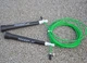 Скакалка швидкісна PowerPlay 4202 Ultra Speed Rope Зелена (2,9m.) - изображение 6