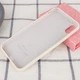 Чехол Fiji Silicone Case для Apple iPhone XS бампер накладка Full Soft White - изображение 3