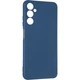 Чехол Fiji Full Soft Premium для Samsung Galaxy A05s (A057) противоударный бампер с микрофиброй Dark Blue - изображение 1
