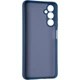 Чехол Fiji Full Soft Premium для Samsung Galaxy A05s (A057) противоударный бампер с микрофиброй Dark Blue - изображение 3