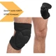 Спортивна протискользяща захист коліна XPRO модель Kneepad чорний (43877-_168) - изображение 2