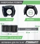 Утяжелители EasyFit i-Lite 2 шт по 0.5 кг R-EF-WHT-0.5 (56000864) - изображение 2