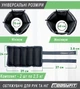 Утяжелители EasyFit i-Lite 2 шт по 2.5 кг R-EF-WHT-2.5 (56000869) - изображение 2
