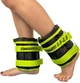 Утяжелители EasyFit i-Lite со сменным весом 2 шт по 2.5 кг Черно-зелёные R-EF-WHT-0.5-2.5-L (56002458) - изображение 1