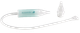 Aspirator do nosa Suavinex Anatomical Nasal 1 szt (8426420010412) - obraz 1