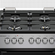 Плита газовая с электрической духовкой Grunhelm F661234GB (BP133512) - изображение 3