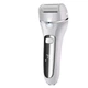 Електрична роликова пилка / пемза для ніг, комплект 17 елементів та педикюру, кол. білий (78219187) - зображення 5