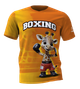 Футболка Boxing kids GERA пряма класика 128 BOX17 (BOX17-128-004.11.06.0) (0002) - зображення 1