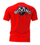 Футболка Boxing GERA пряма класика Червоний M BOX13 (BOX13-M-002.11.10.0) (0002) - зображення 2