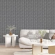 Панель стеновая 3D 700х770х2мм СЕРЕБРО (D) SW-00001908 - изображение 5