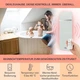 Інфрачервоний обігрівач для ванної кімнати Klarstein Hot Spot Crystal (10032942) - зображення 3