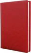 Ежедневник недатированный ECONOMIX Nebraska А5 красный (E22029-03) - изображение 1