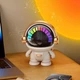 Портативная Bluetooth колонка Астронавт с подсветкой и аккумулятором Astronaut mini - изображение 2