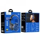 Беспроводные Bluetooth навушники Hoco W28 Journey Синие - изображение 4