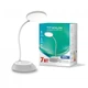 Настольная лампа TITANUM LED DC3 7W 3000-6500K USB серая (TLTF-022G) (194275) - изображение 1