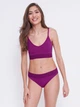Бюстгальтер без косточек бесшовный Sloggi EVER Infused Multi Vit Bralette 10217727 XS Фиолетовый (7611358845453) - изображение 3