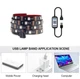 Світлодіодна стрічка Background Light Strips RGB Bluetooth 4 метра - изображение 5