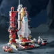 Конструктор Ракета Космический шаттл Космос Космическая станция Space Shuttle 1083 деталей - изображение 5