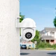 Возвратная уличная камера видеонаблюдения Hoco DZ Wireless смарт камера Wi-Fi outdoor PTZ HD - изображение 3