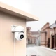 Возвратная уличная камера видеонаблюдения Hoco DZ Wireless смарт камера Wi-Fi outdoor PTZ HD - изображение 6