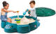 Piaskownica dla dzieci Little Tikes Turtle sandbox z pokrywką (0050743174094) - obraz 2