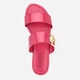 Женские шлепанцы Guess 131612801 37.5 (7) 24 см Розовые (1159801303) - изображение 4