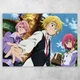 Плакат постер CupKit "Семь смертных грехов / The Seven Deadly Sins" №16 А3 42х29,7 см - изображение 1