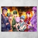 Плакат постер CupKit "Баскетбол Куроко / Kuroko no Basket" №46 А4 21х29,7 см - изображение 1