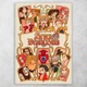 Плакат постер CupKit "Семь смертных грехов / The Seven Deadly Sins" №42 А3 42х29,7 см - изображение 1