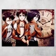 Плакат постер CupKit "Атака титанов / Attack on Titan" №27 А4 21х29,7 см - изображение 1