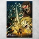 Плакат постер CupKit "Атака титанов / Attack on Titan" №2 А3 42х29,7 см - изображение 1