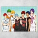 Плакат постер CupKit "Баскетбол Куроко / Kuroko no Basket" №9 А3 42х29,7 см - изображение 1