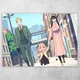 Плакат постер CupKit "Семья шпиона / Spy x Family" №2 А3 42х29,7 см - изображение 1