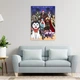 Плакат постер CupKit "Баскетбол Куроко / Kuroko no Basket" №44 А4 21х29,7 см - изображение 2