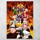 Плакат постер CupKit "Семь смертных грехов / The Seven Deadly Sins" №17 А4 21х29,7 см - изображение 1