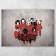 Плакат постер CupKit "Slipknot / Сліпкнот" №19 А3 42х29,7 см - зображення 1